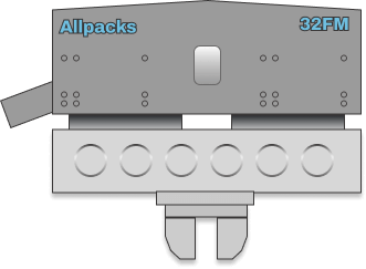 Аренда вибропогружателя Allpacks 32FM в Рязани