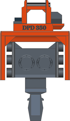 Аренда вибропогружателя Daedong DPD350 T в Рязани