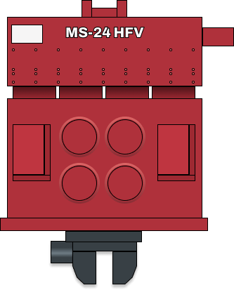 Аренда вибропогружателя Muller MS 24 HFV в Рязани