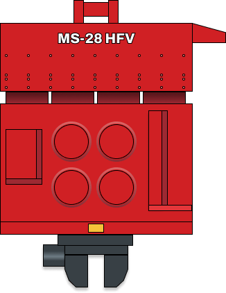 Аренда вибропогружателя Muller MS 28 HFV в Рязани