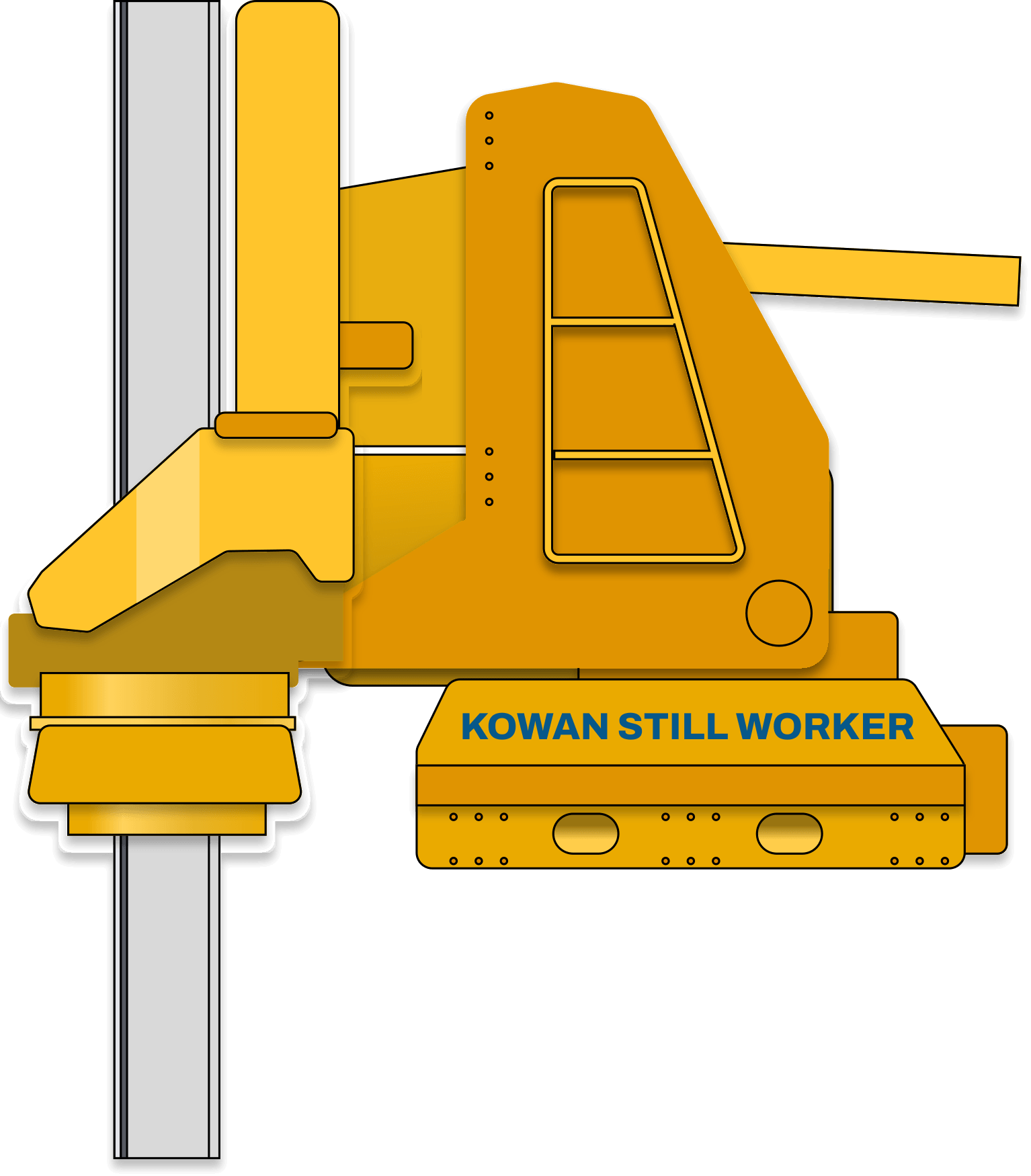 Аренда установки статического вдавливания Kowan Still Worker WP-150 в Рязани