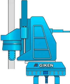 Аренда установки статического вдавливания Giken Silent Piler F3 в Рязани