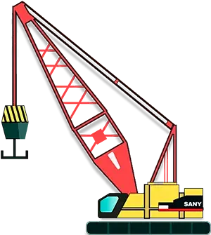 Аренда гусеничного крана SANY SCC1000C в Рязани